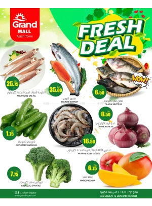 Fresh Deal - Asian Town