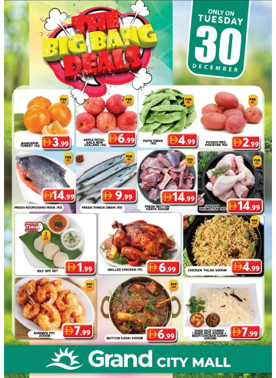 The Big Bang Deals - Grand City Mall