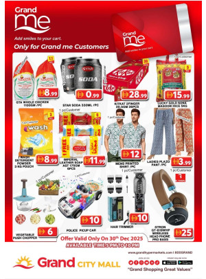 Grand Me Deals - Grand City Mall
