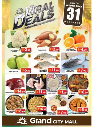 Viral Deals - Grand City Mall