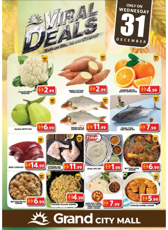 Viral Deals - Grand City Mall