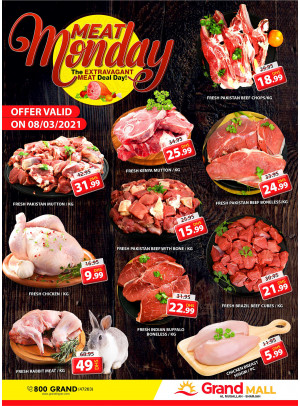 Meat Monday - Grand Mall Sharjah
