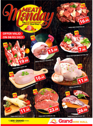 Meat Monday - Grand Mini Mall