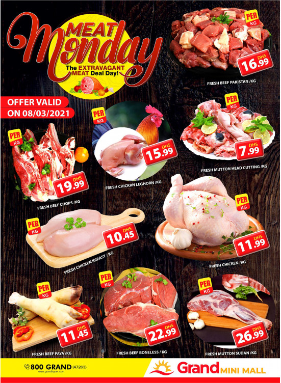 Meat Monday - Grand Mini Mall
