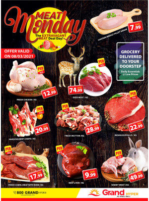 Meat Monday - Grand Hyper Al Khail Mall