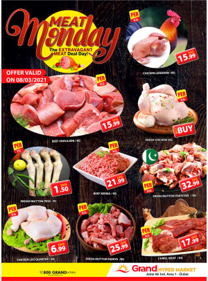 Meat Monday - Grand Hypermarket Jebel Ali
