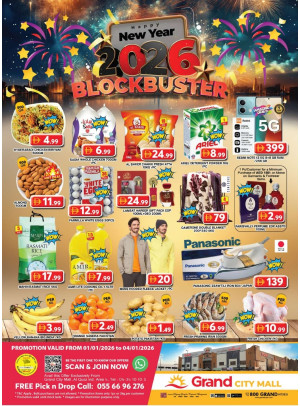 Weekend Deals - Grand City Mall