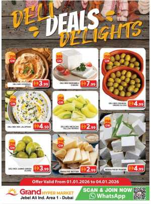 Delicious Feast - Grand Hypermarket Jebel Ali