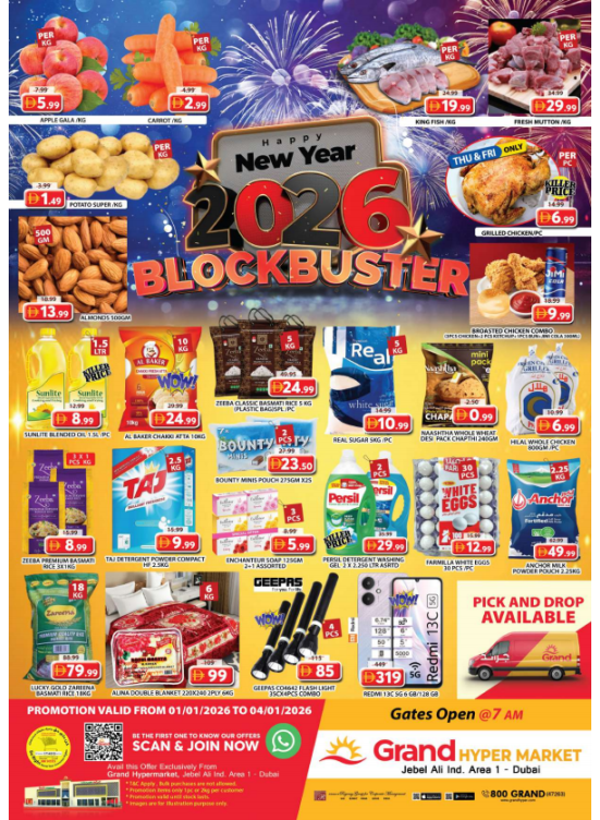 Weekend Deals - Grand Hypermarket Jebel Ali