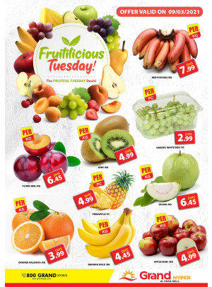 Fruitilicious Tuesday - Grand Hyper Al Khail Mall