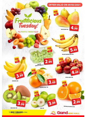 Fruitilicious Tuesday - Grand Mini Mall