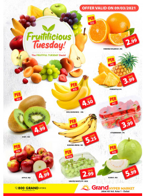 Fruitilicious Tuesday - Grand Hypermarket Jebel Ali