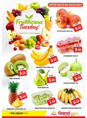Fruitilicious Tuesday - Grand Mall Sharjah