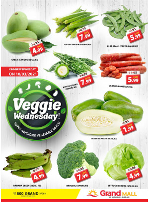 Veggie Wednesday - Grand Mall Sharjah
