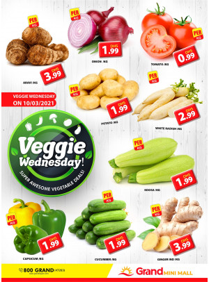 Veggie Wednesday - Grand Mini Mall