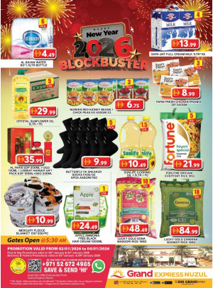 Weekend Deals - Grand Express Nuzul