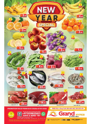 Midweek Deals - Grand Hyper Al Khail Mall