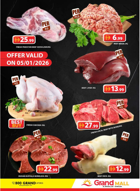 Meat Fest - Grand Mall Sharjah