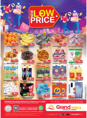 Midweek Deals Grand - Grand Mall Sharjah