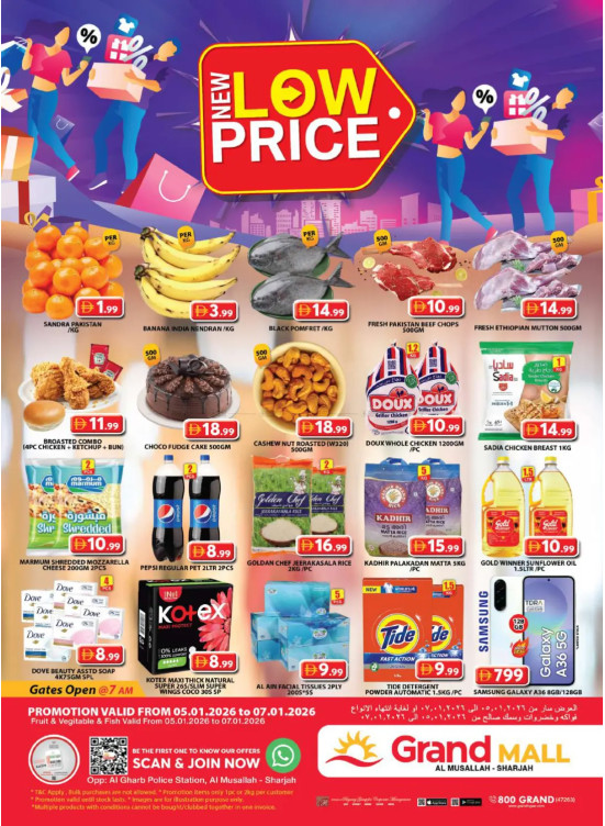 Midweek Deals Grand - Grand Mall Sharjah