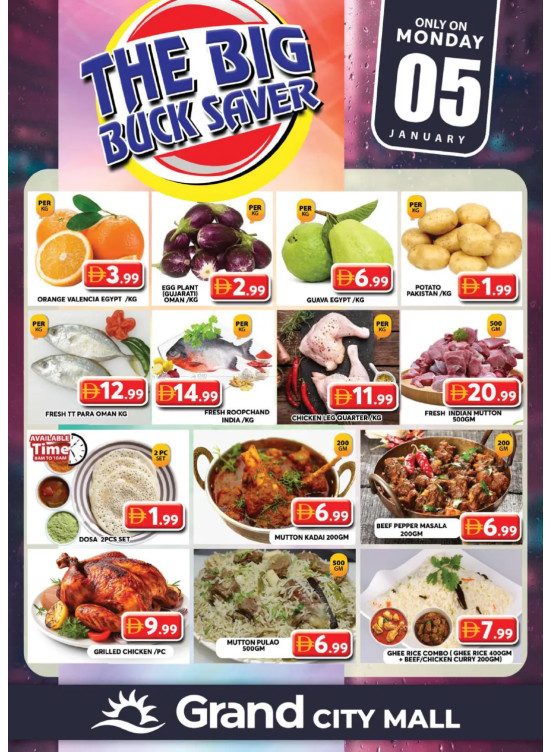 The Big Buck Saver - Grand City Mall