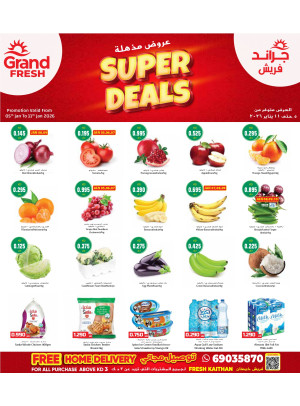 SUPER DEALS, Khaitan
