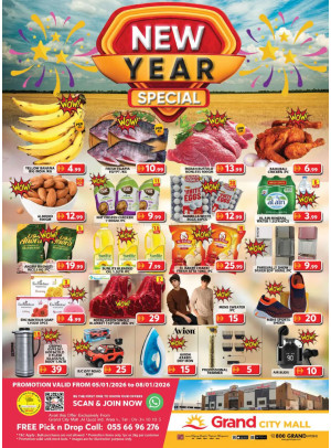 Midweek Deals - Grand City Mall