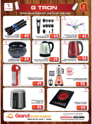 Mega Deals - Grand Hypermarket Jebel Ali