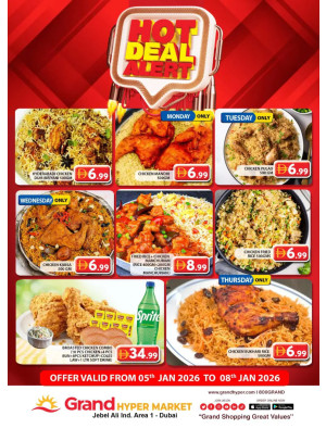 Hot Deals - Grand Hypermarket Jebel Ali