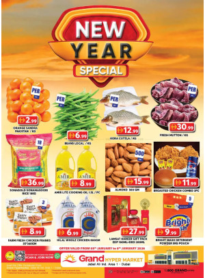 Midweek Deals - Grand City Mall
