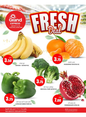 Fresh Deal - Plaza Mall, Asian Town