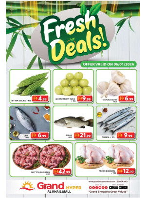 Fresh Deals - Grand Hyper Al khail Mall
