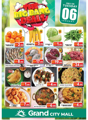 The Big Bang Deals - Grand City Mall