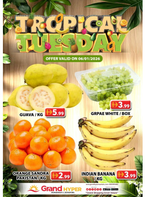 Fruitilicious Tuesday - Grand Hyper Muhaisnah