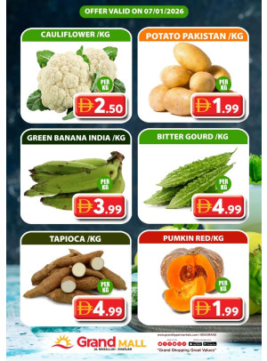 Veggie Wednesday - Grand Hyper Mall Sharjah