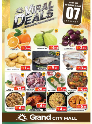 Viral Deals - Grand City Mall