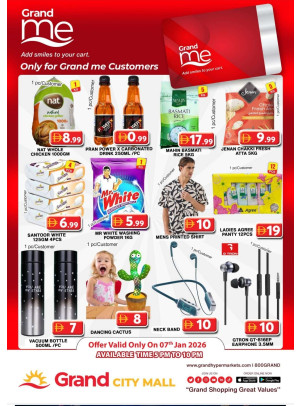 Grand Me Deals - Grand City Mall