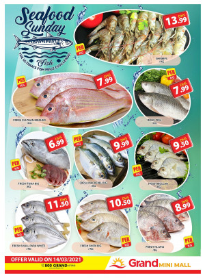 Seafood Sunday - Grand Mini Mall