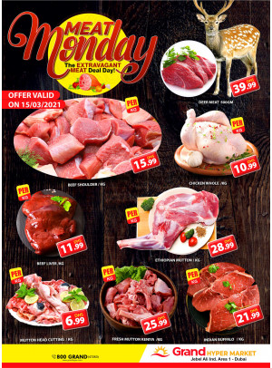 Meat Monday - Grand Hypermarket Jebel Ali