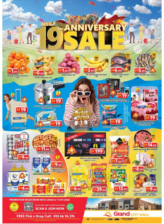 Weekend Deals - Grand City Mall