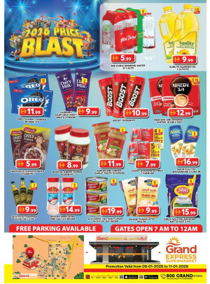 Weekend Deals - Grand Express Supermarket DWC