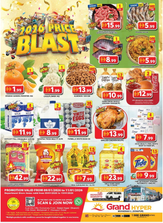 Weekend Deals - Grand Hyper Muhaisnah