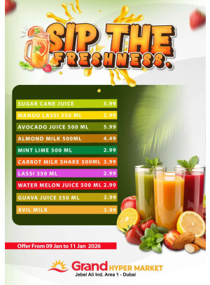 Juice Corner - Grand Hypermarket Jebel Ali