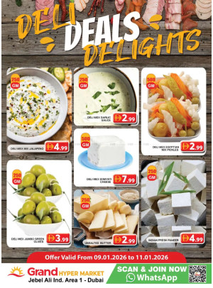 Delicious Feast - Grand Hypermarket Jebel Ali
