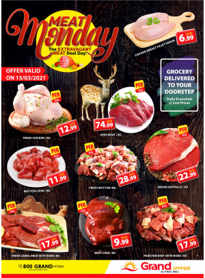 Meat Monday - Grand Hyper Al Khail Mall