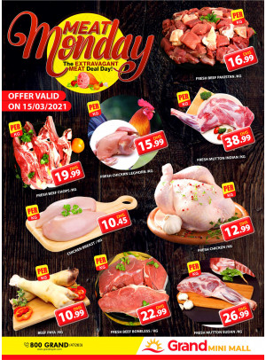 Meat Monday - Grand Mini Mall