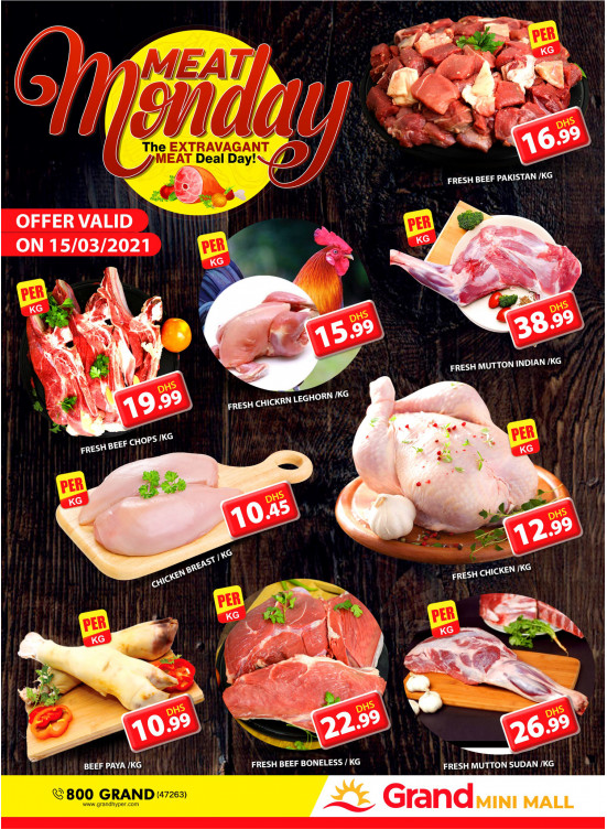 Meat Monday - Grand Mini Mall