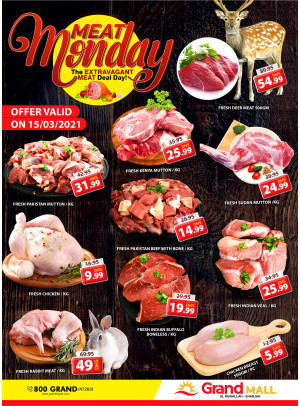 Meat Monday - Grand Mall Sharjah