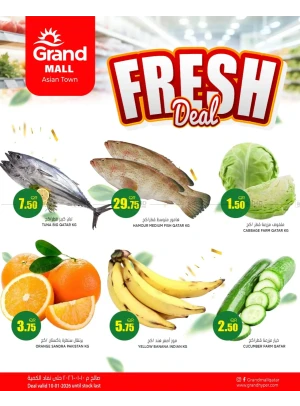Fresh Deal - Asian Town