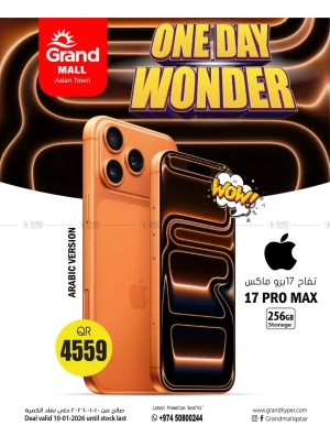 One Day Wonder Deal - Asian Town